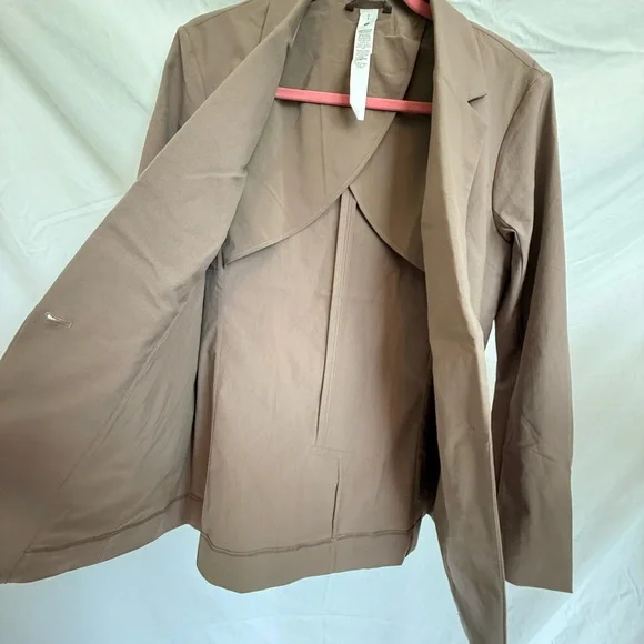 Lululemon Relaxed-fit Twill Blazer, S, NWT - Picture 9 of 11